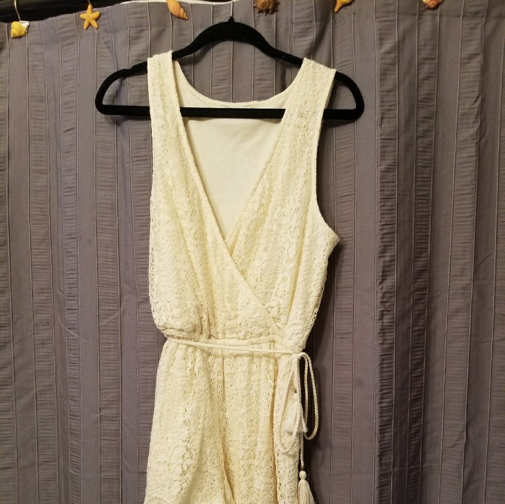 Textured Romper
